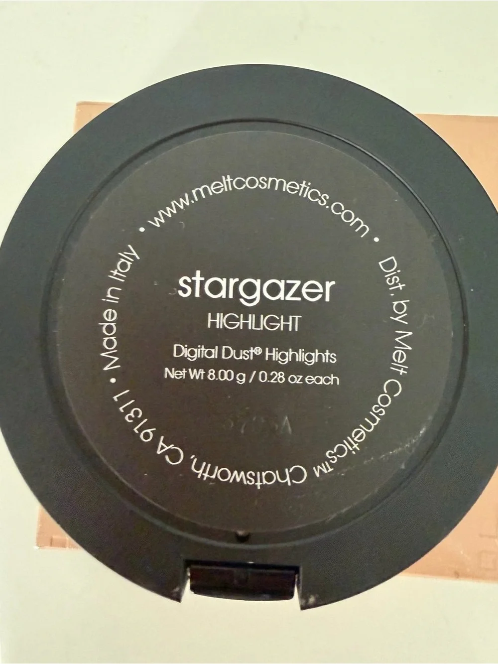 Melt Cosmetics luminous rose